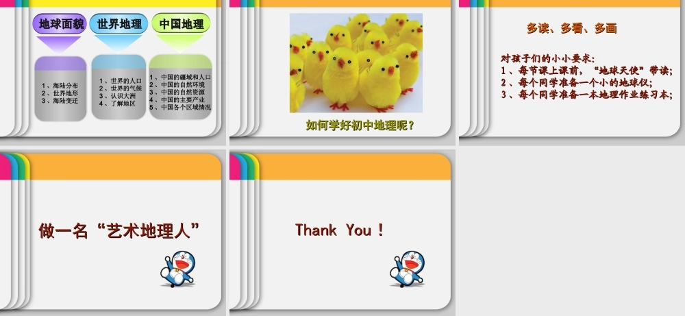 初中地理第一课