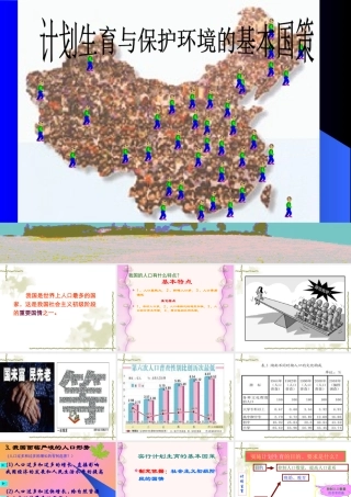 九年级(上)思想品德4.2计划生育与保护环境的基本国策(课件)5新人教版