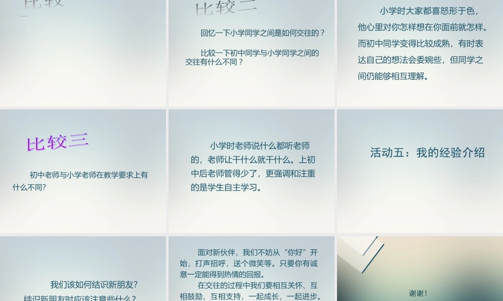 《第1课-适应新环境》课件5