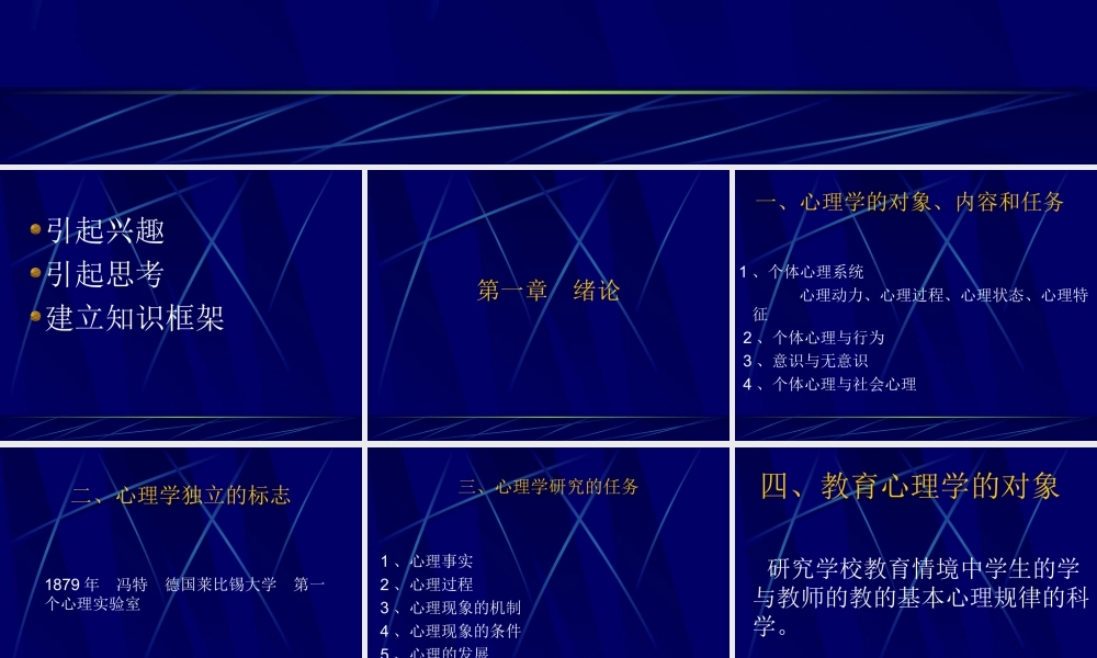 高等教育心理学