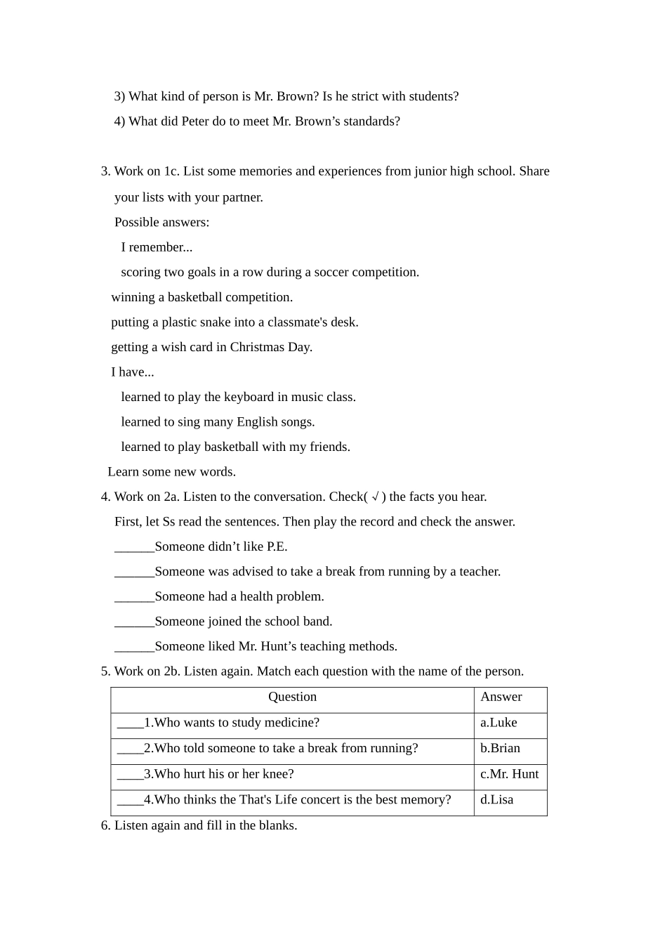 Unit14IremembermeetingallofyouinGrade7教案_第3页