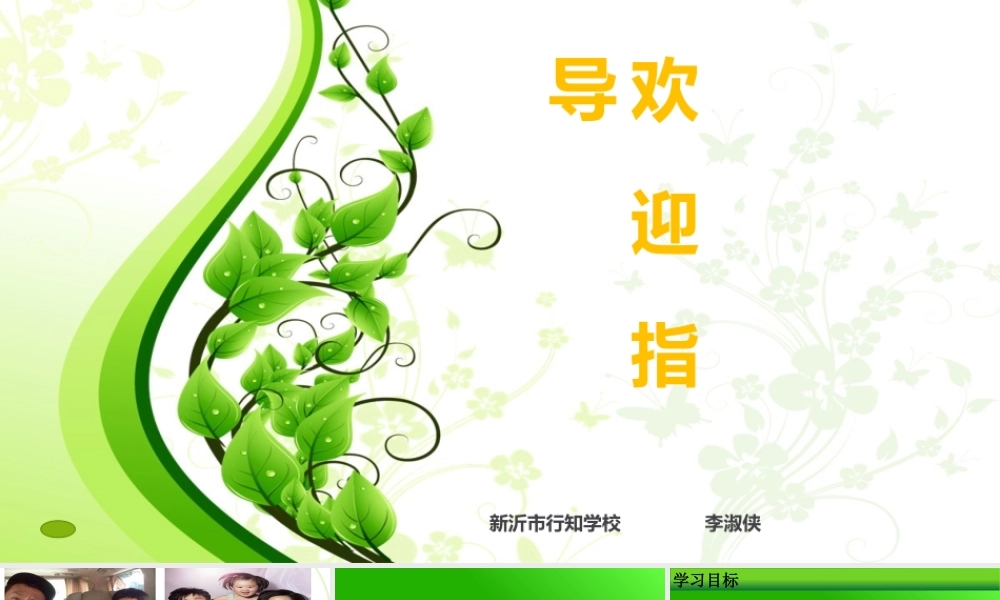 第1节生物的遗传