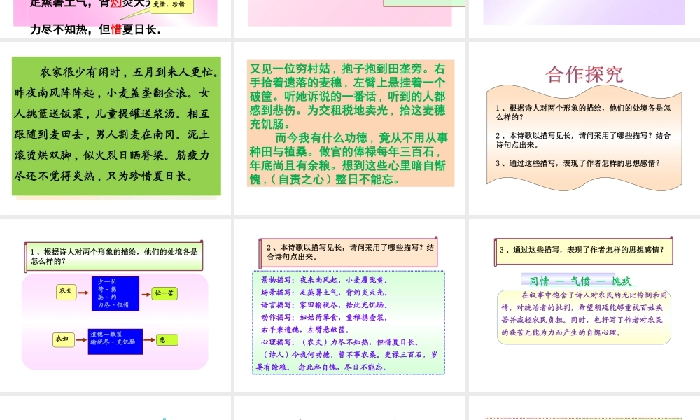 《观刈麦》.ppt