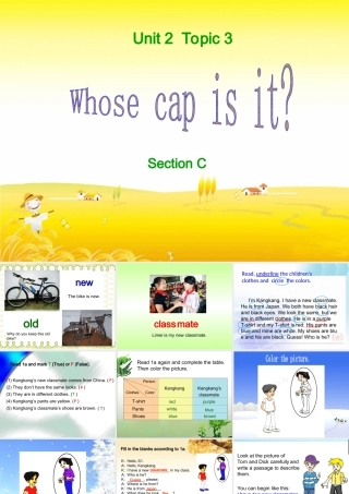 WhosecapisitSectionC