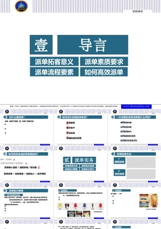 DM派发：关于DM派单的详细流程及执行规范