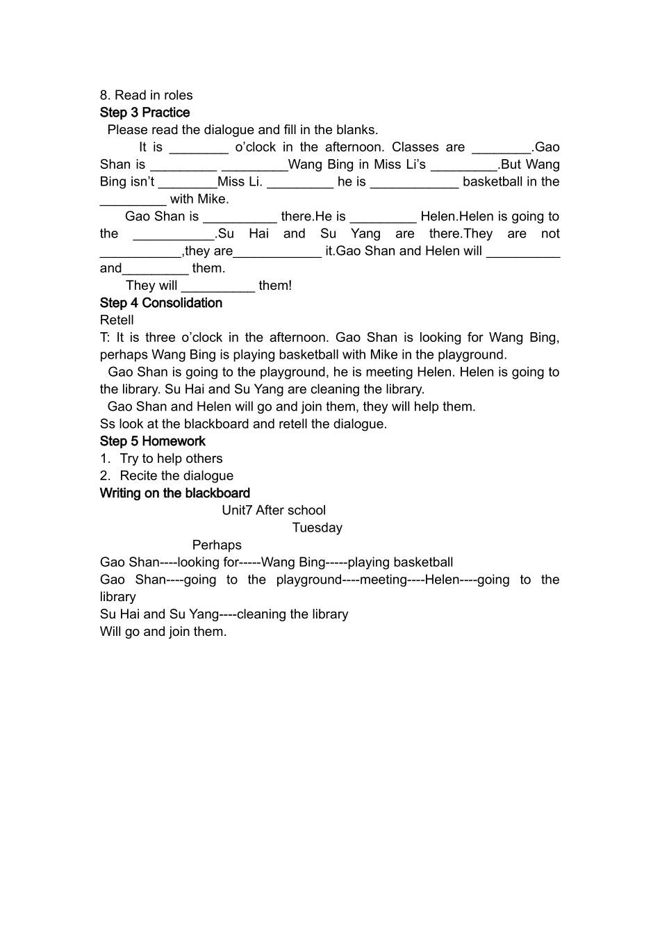 Unit7Afterschoo(A)l_第3页