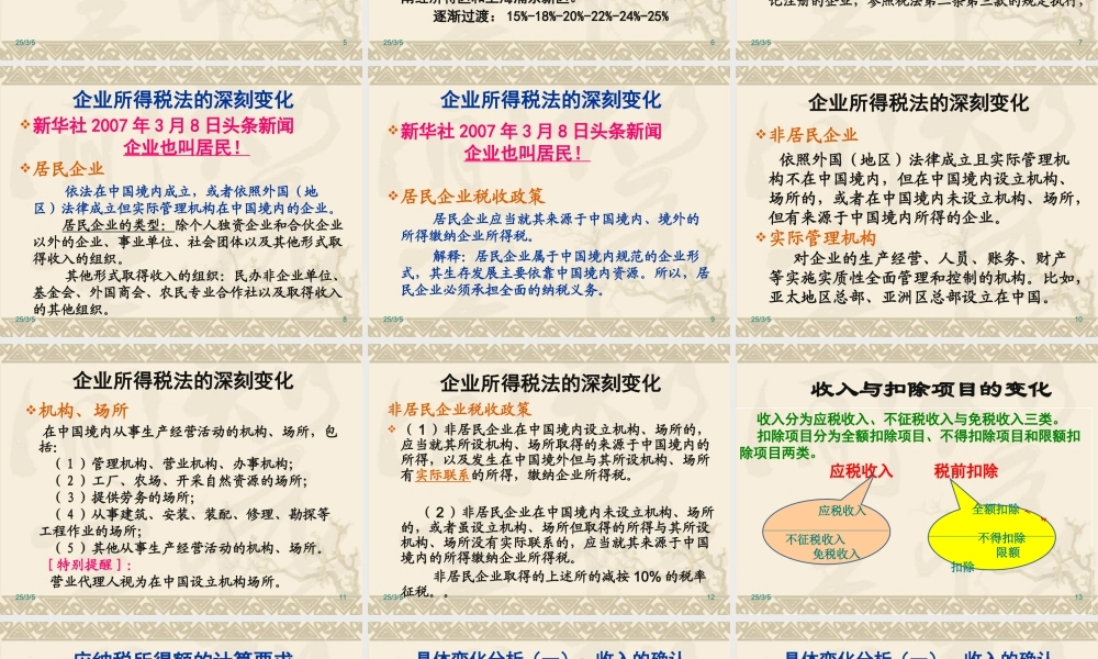 企业所得税的税收筹划