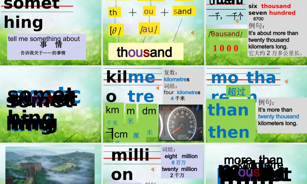 Unit1It'smorethantwentythousandkilometreslong.-(4)