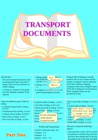 Transport-Documents