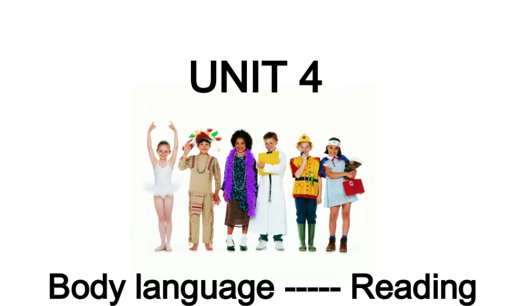 优秀课件-Unit-4-Reading-communication-no-problem--王哲茜