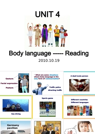 优秀课件-Unit-4-Reading-communication-no-problem--王哲茜