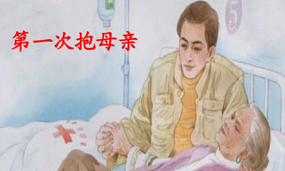 《第一次抱母亲》1