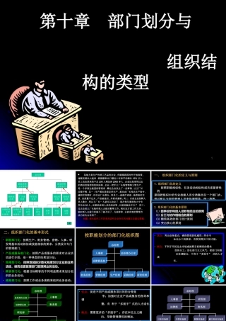 管理学原理：部门划分与组织结构的类型