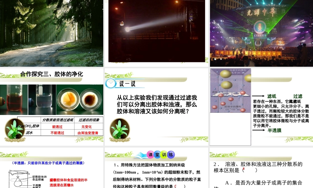 第一节、物质的分类赛课课件