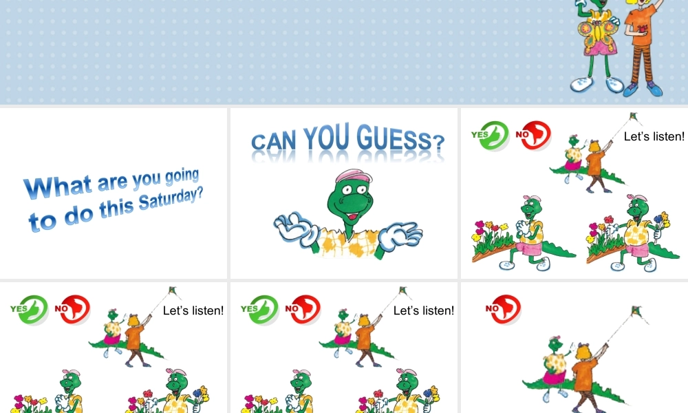 Lesson14TomorrowWeWillPlay