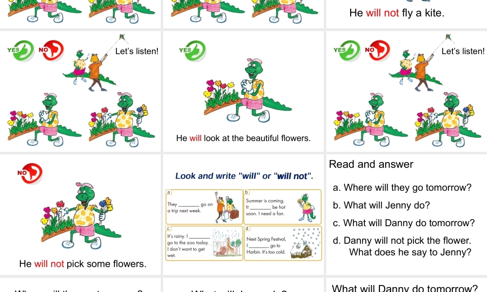 Lesson14TomorrowWeWillPlay