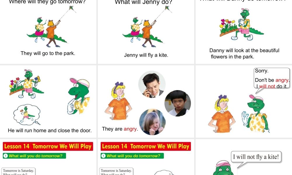Lesson14TomorrowWeWillPlay