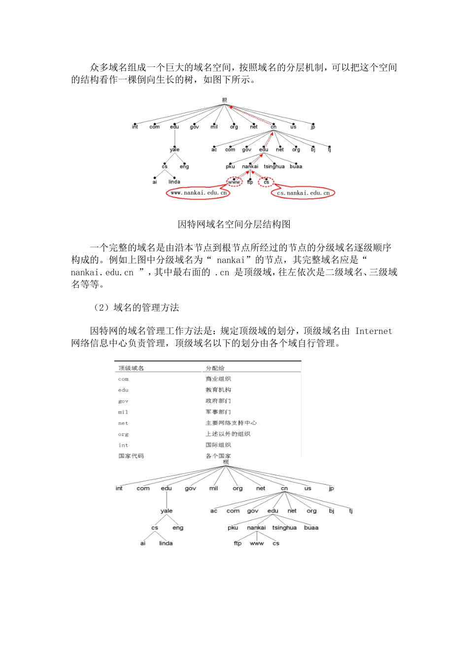 域名及域名管理教学设计_第3页