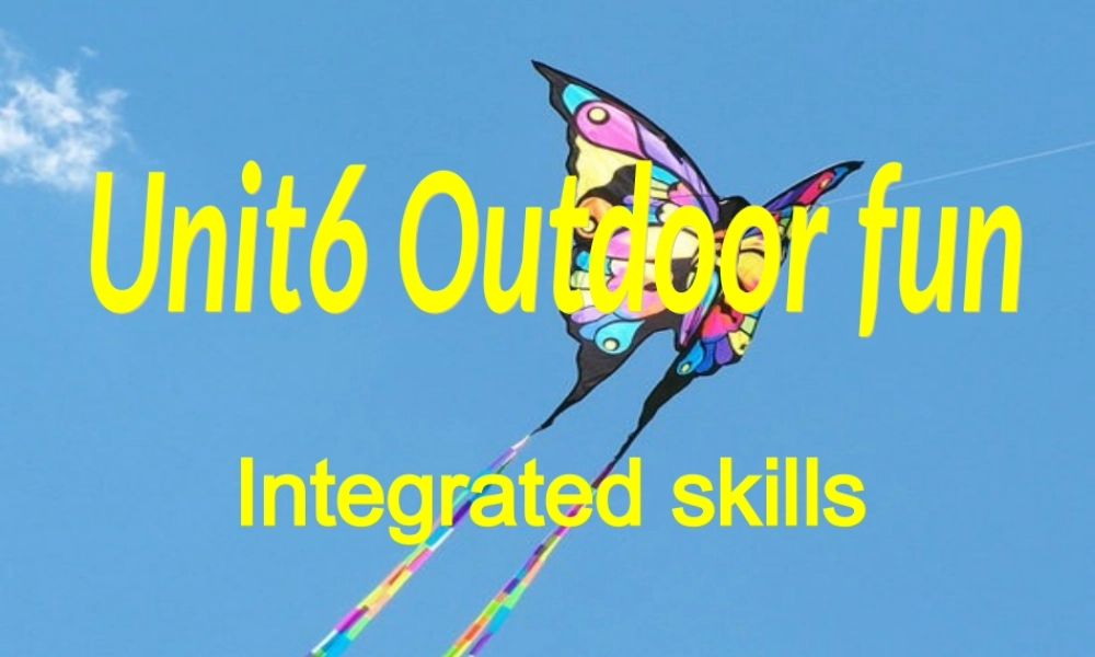 unit6integratedskills