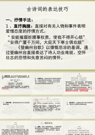 常用修辞格简表