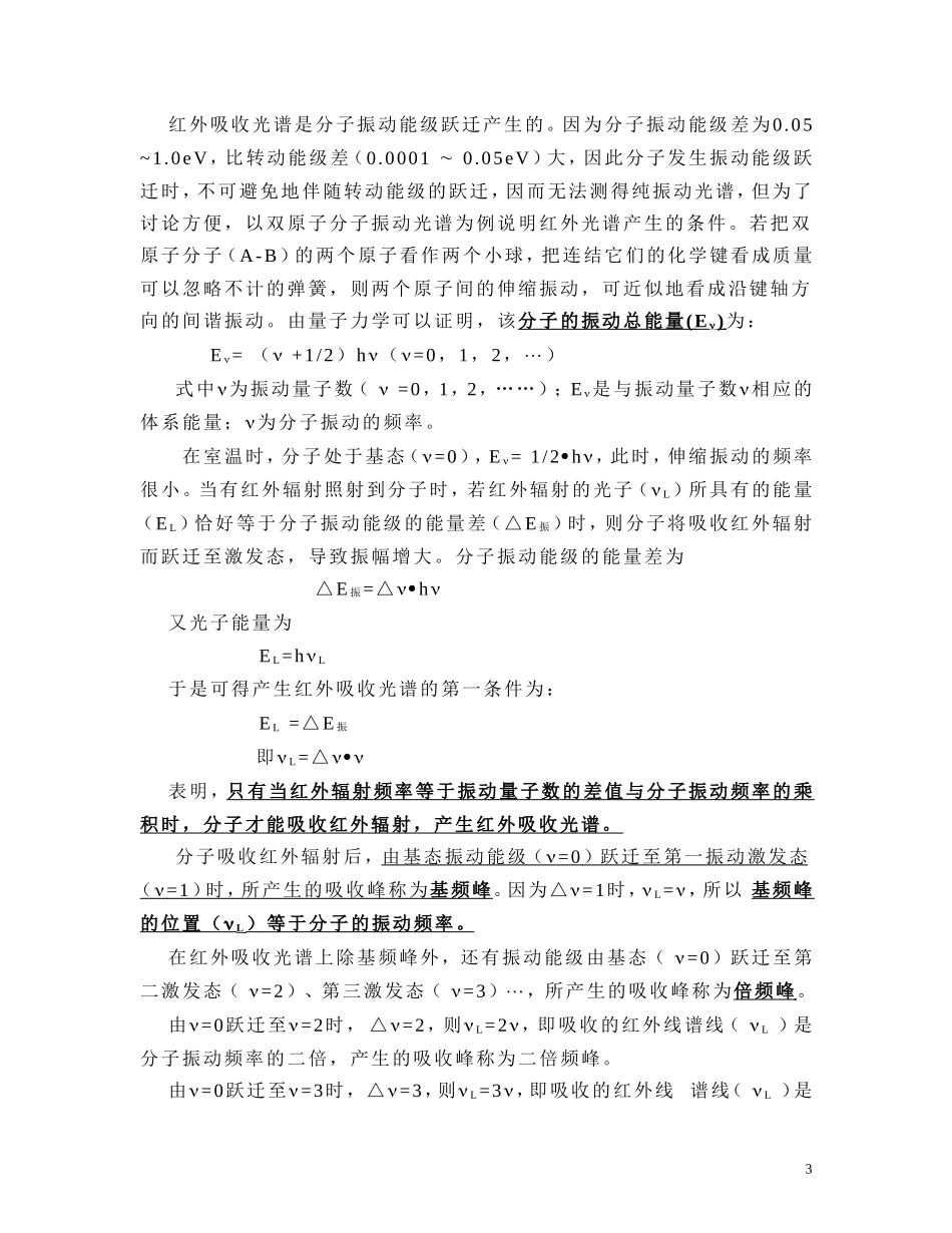 二、红外光谱分析法简介_第3页