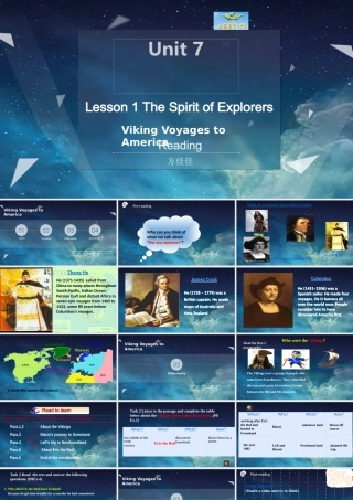 Lesson1TheSpiritofExplorers