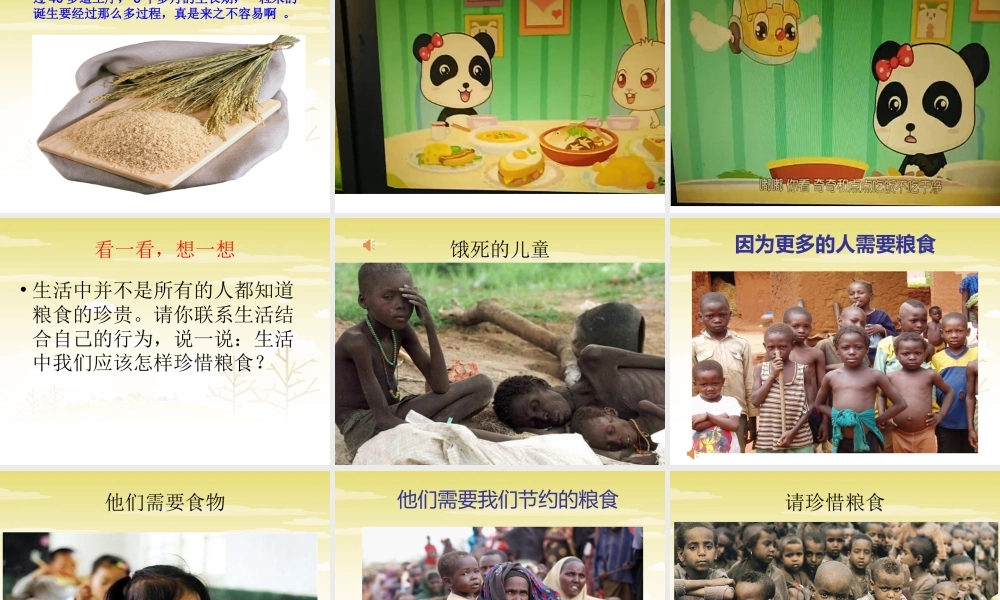 10.来之不易的粮食-(2)