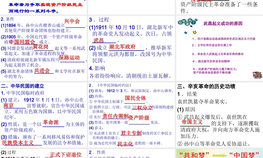 辛亥革命(许江华)