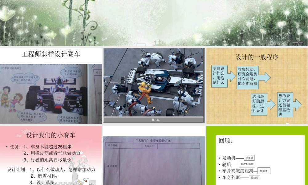 4.8设计制作小赛车1