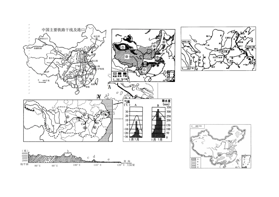 八年级上读图总汇邵原二中_第2页