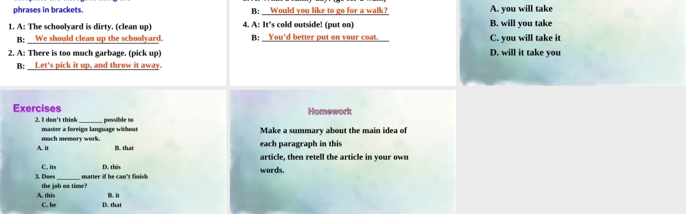 Lesson48GarbageIsInteresting!