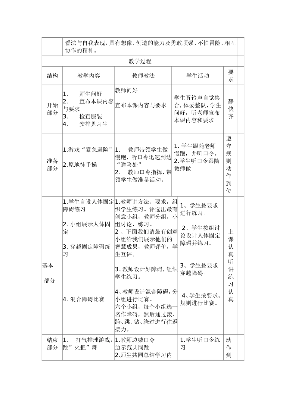 障碍教案MicrosoftWord文档_第2页