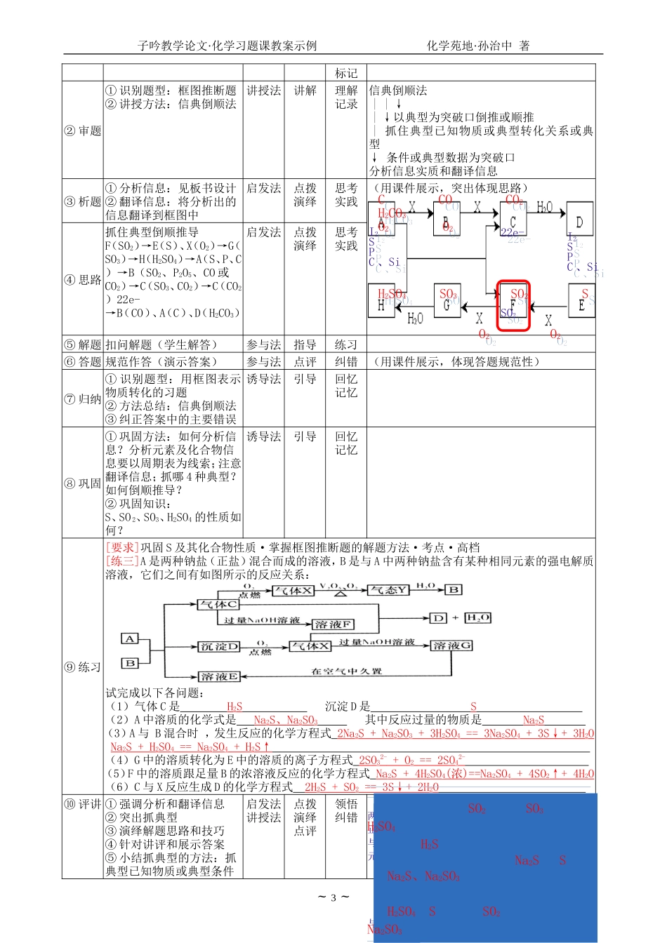03化学习题课教案示例(孙治中)_第3页