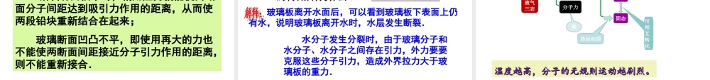 第04节分子间的相互作用力