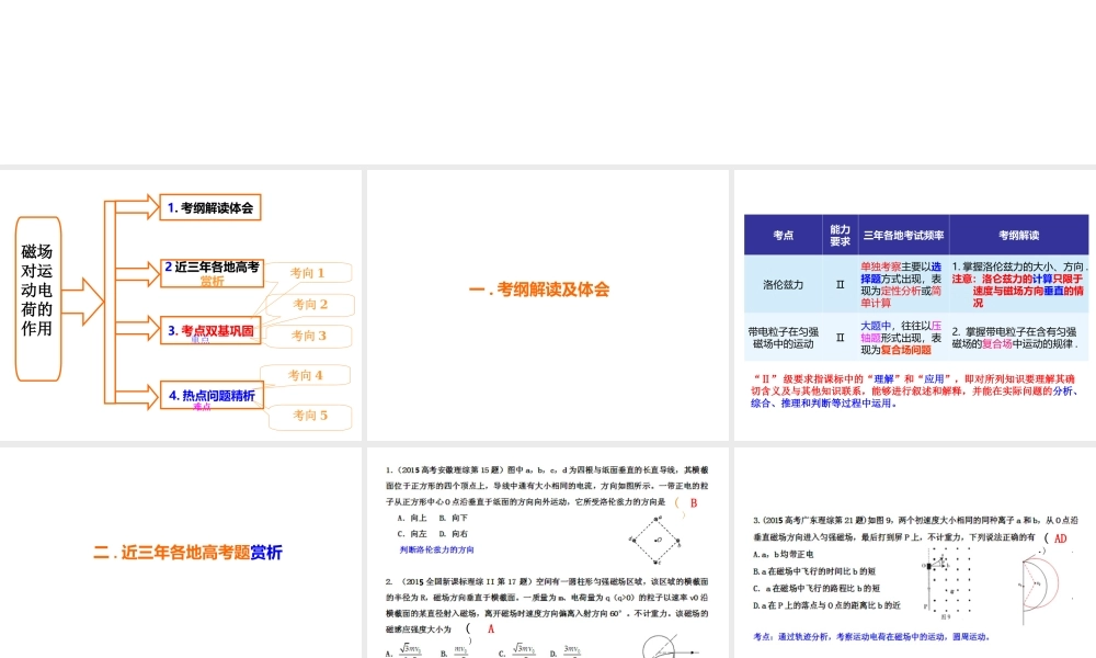 5.洛伦兹力的应用
