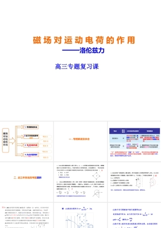 5.洛伦兹力的应用