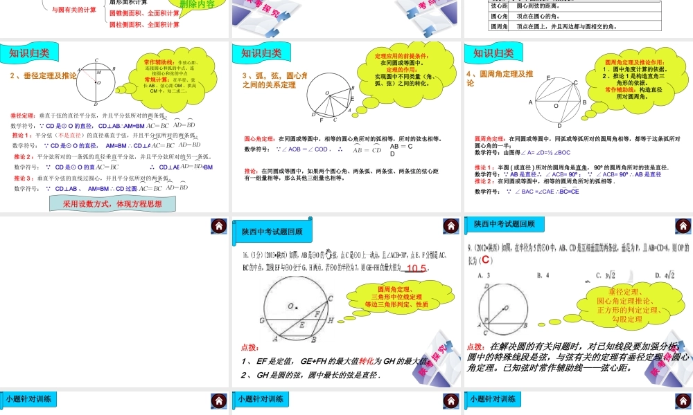 圆复习第一课时徐红娥