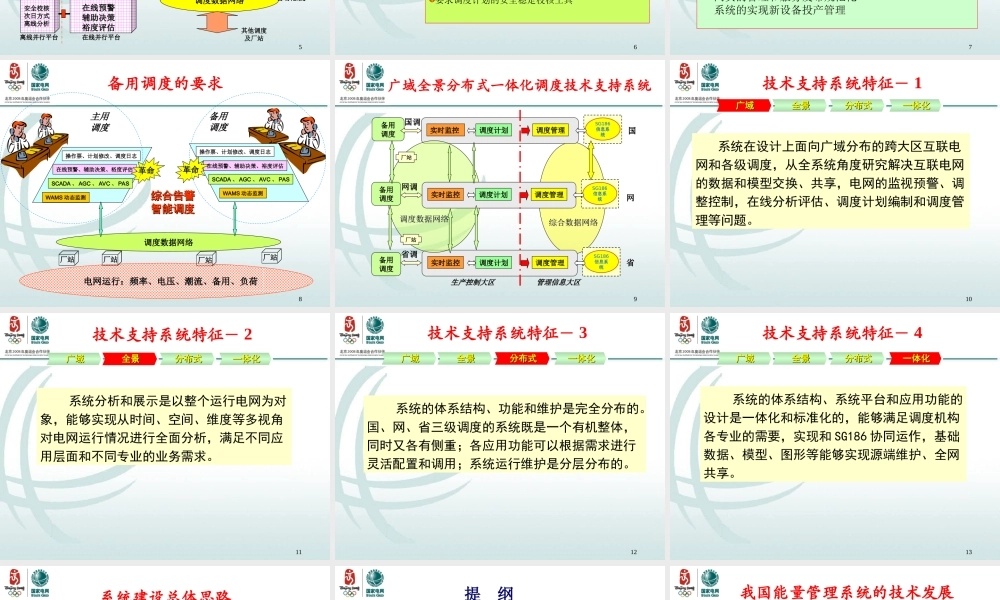 智能电网调度支持系统介绍(3)