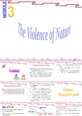 外研版高中英语必修三module3课件2