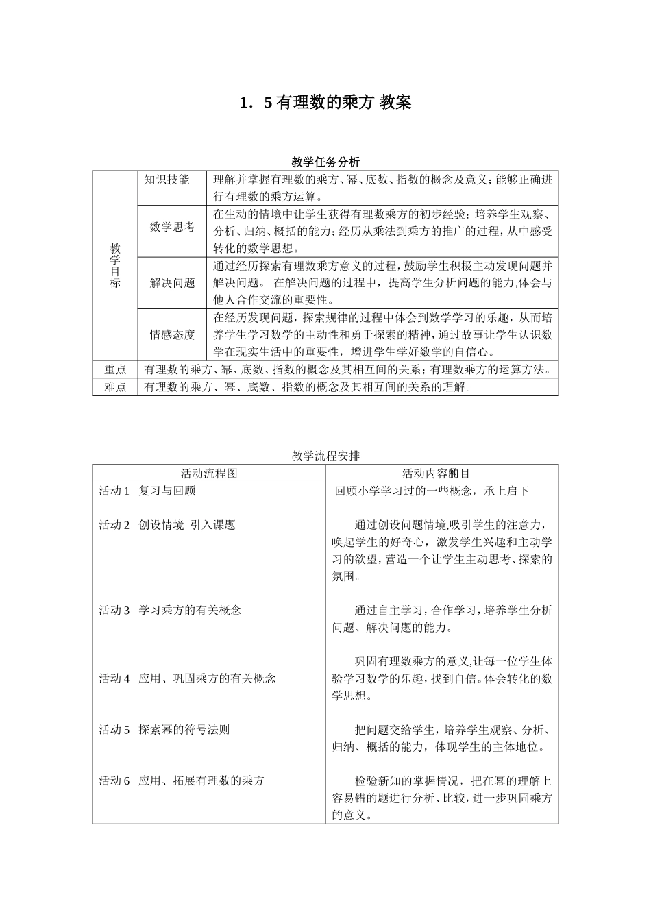 有理数的乘方.5-有理数的乘方-教案设计_第1页