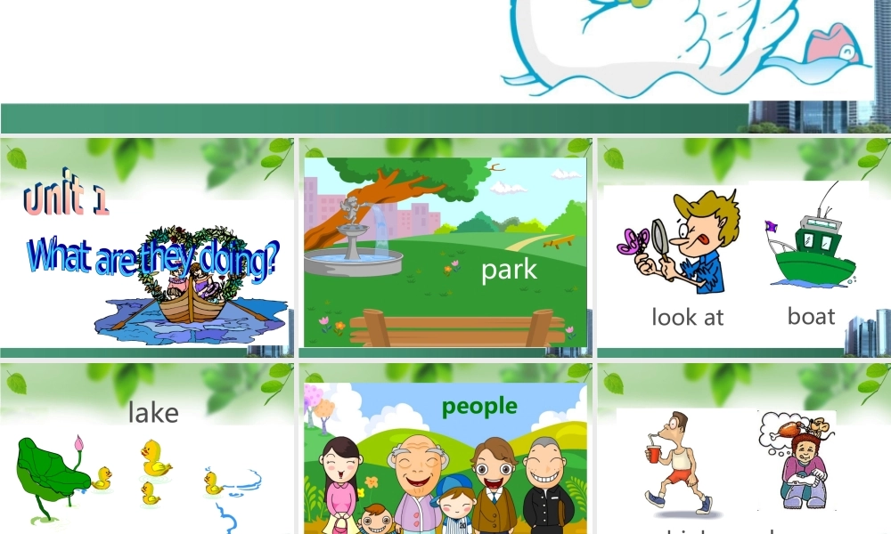 四年级Module3Unit1