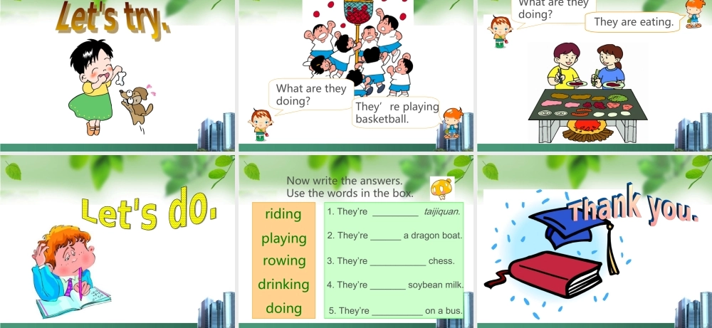 四年级Module3Unit1