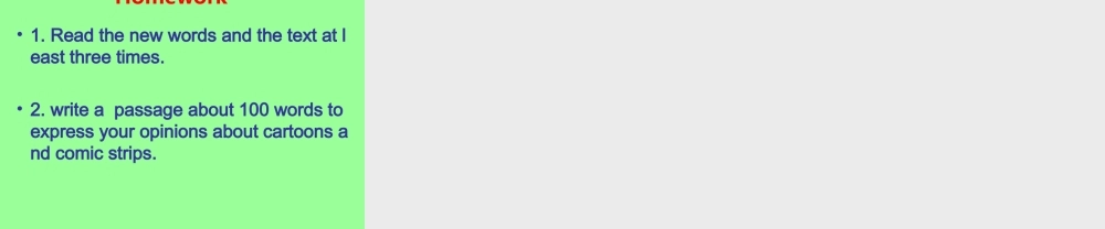 Unit6CartoonsandComicStrips