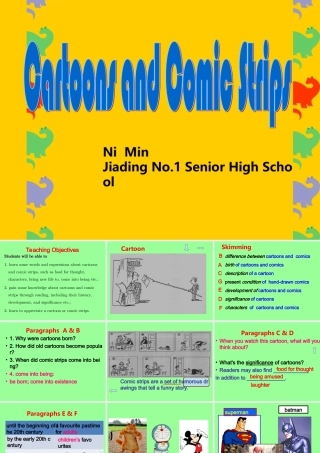 Unit6CartoonsandComicStrips