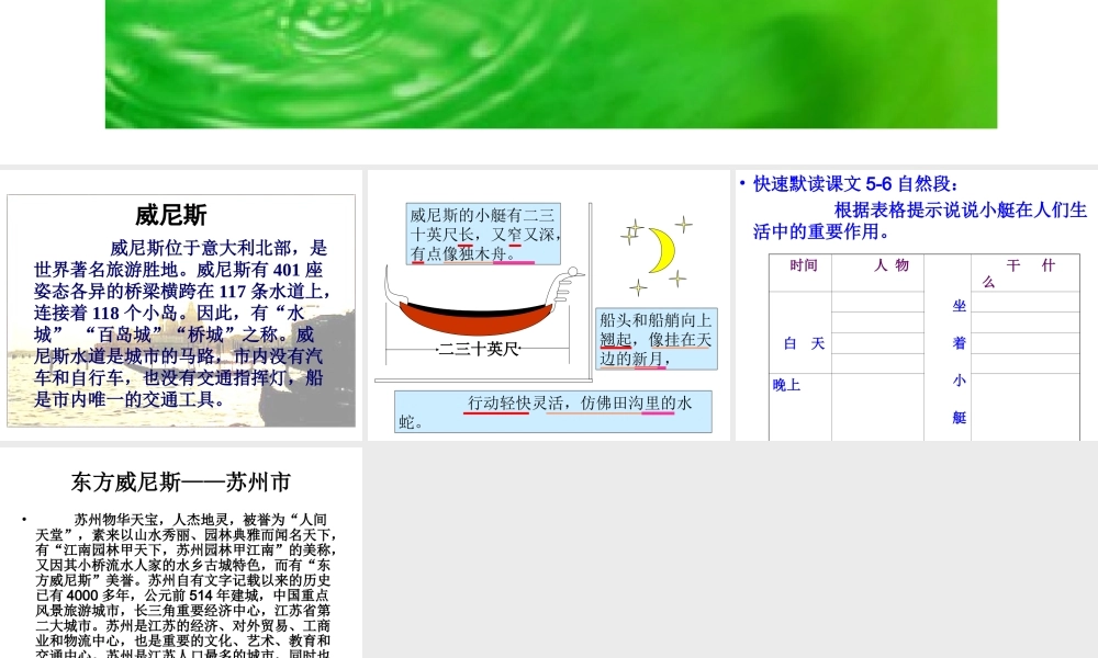 威尼斯的小艇-(2)