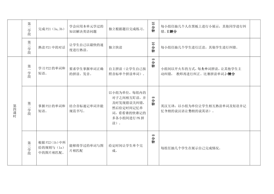七年级英语unit4导学案_第3页
