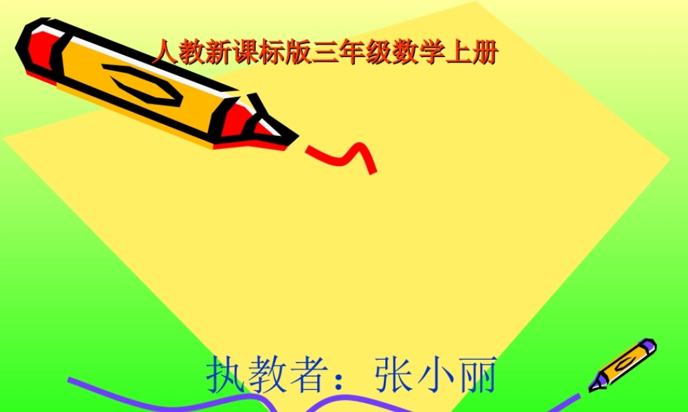 分数的初步认识张小丽