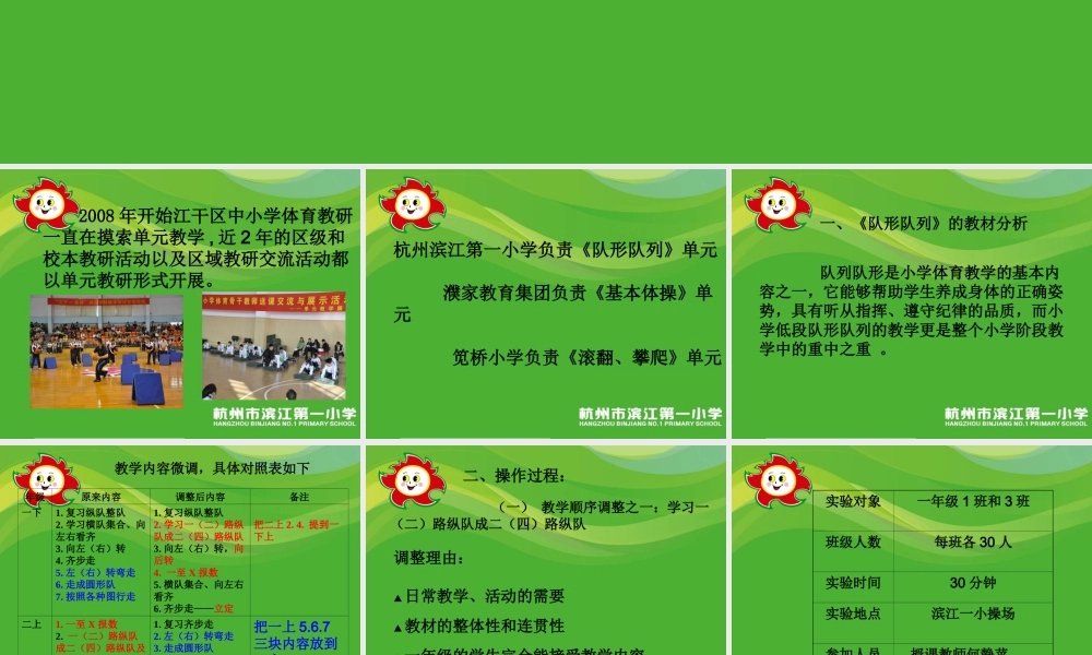 人教版小学数学课件《队形队列》