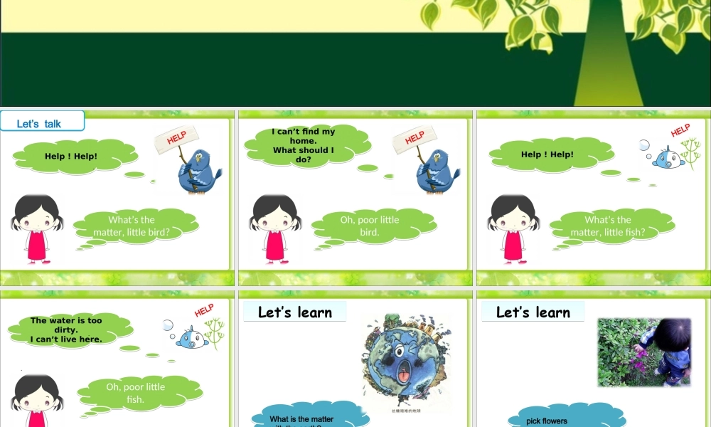 Unit-3-Care-for--the-Earth-Part-A-课件1