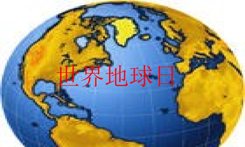 只有一个地球11